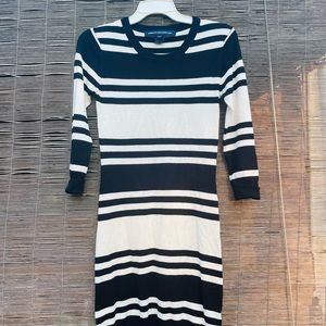 French Connection Striped Sweater Dress - Like New